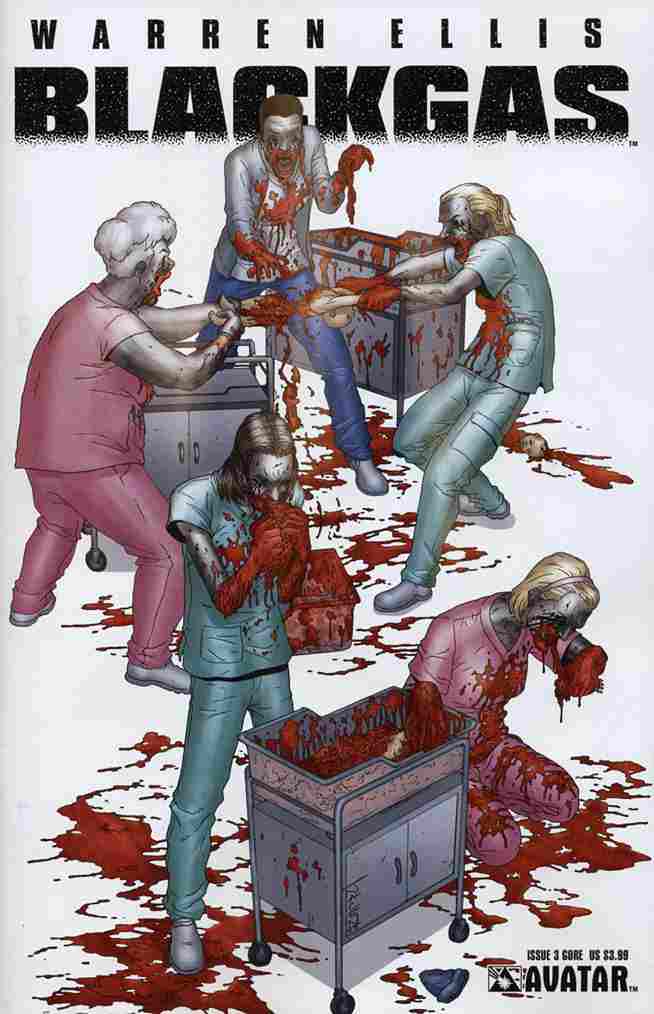 WARREN ELLIS BLACK GAS GORE #3
