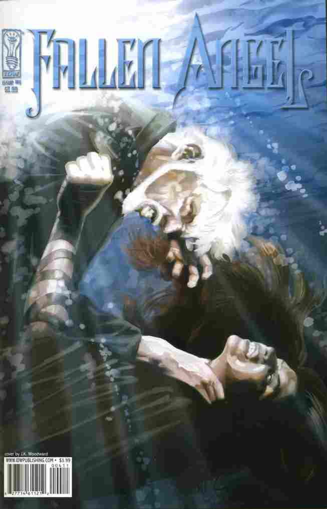 FALLEN ANGEL IDW #4