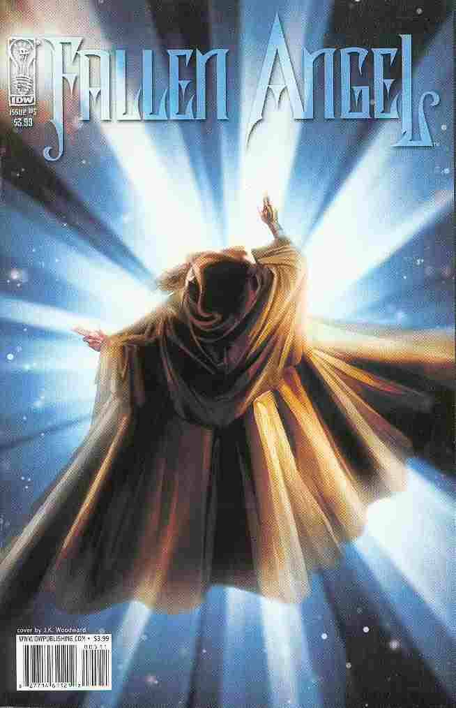 FALLEN ANGEL IDW #5