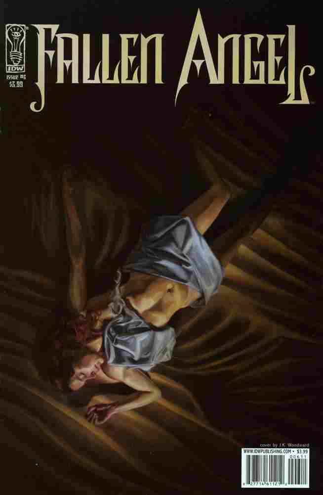 FALLEN ANGEL IDW #6
