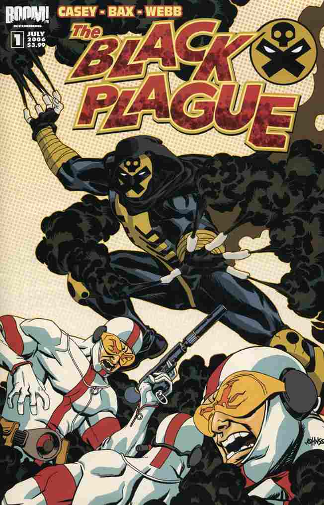 BLACK PLAGUE ONE SHOT #