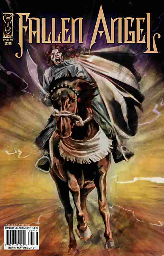 FALLEN ANGEL IDW #7