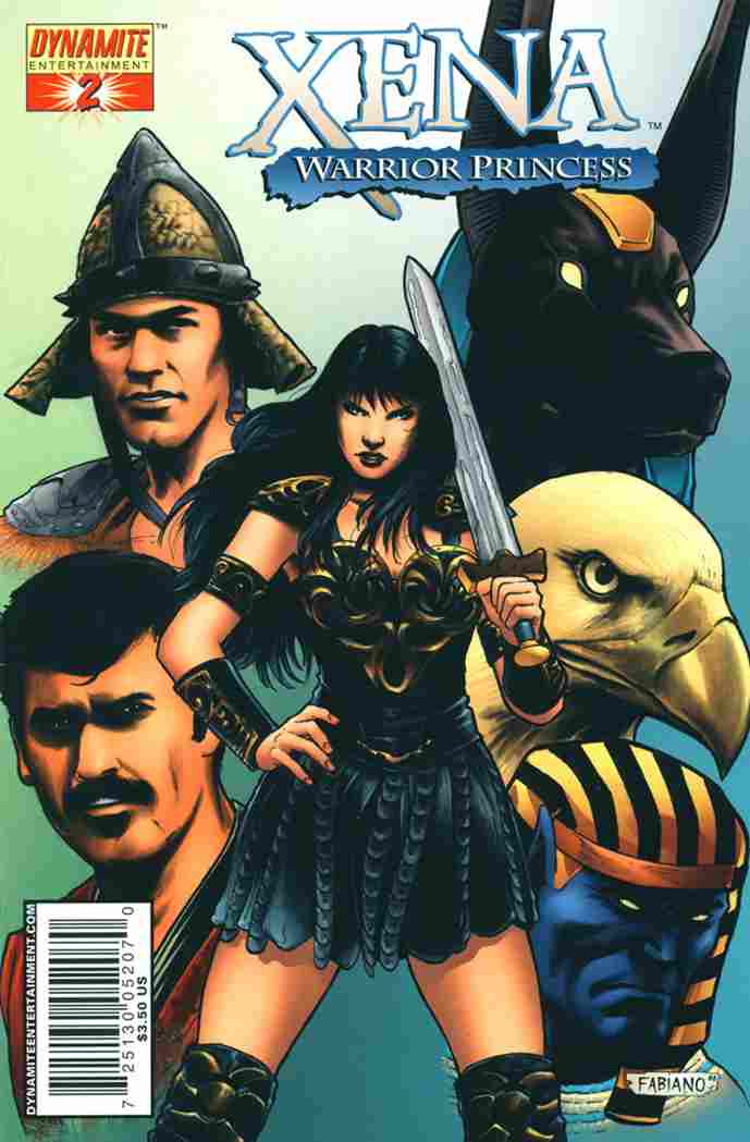XENA (2006) #2 CVR B