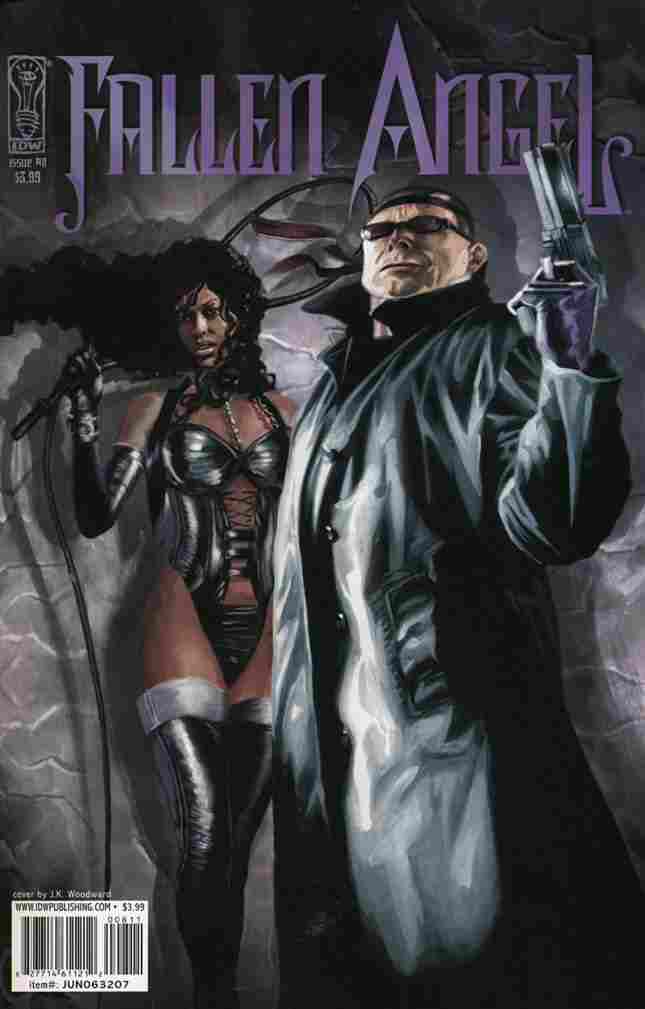 FALLEN ANGEL IDW #8