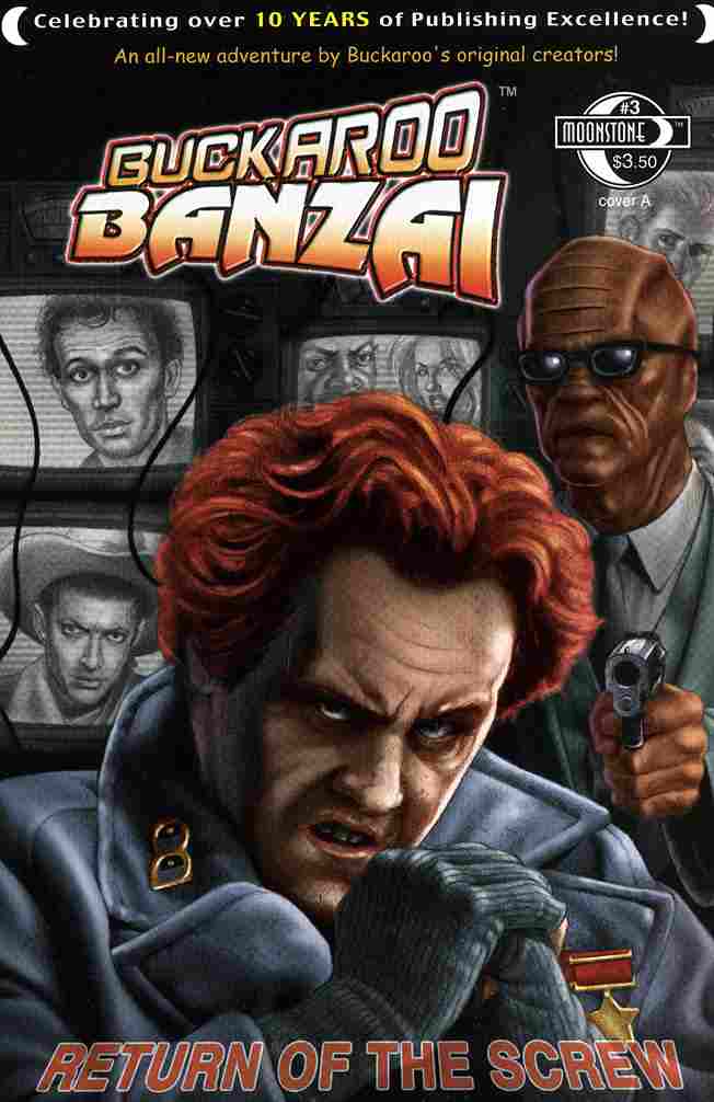 BUCKAROO BANZAI #3