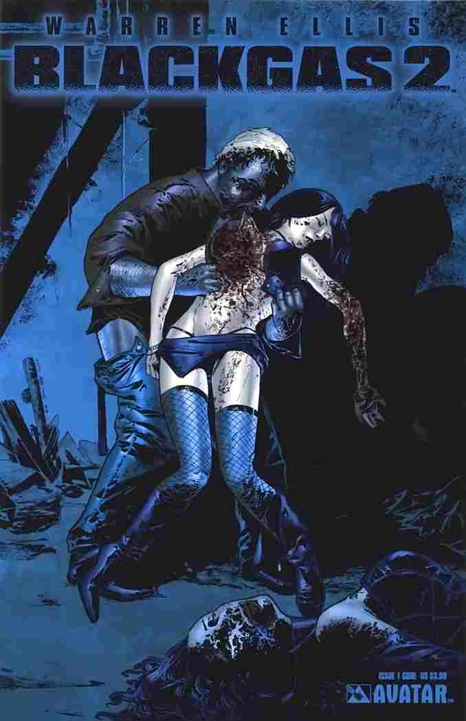 WARREN ELLIS BLACK GAS 2 GORE CVR #1