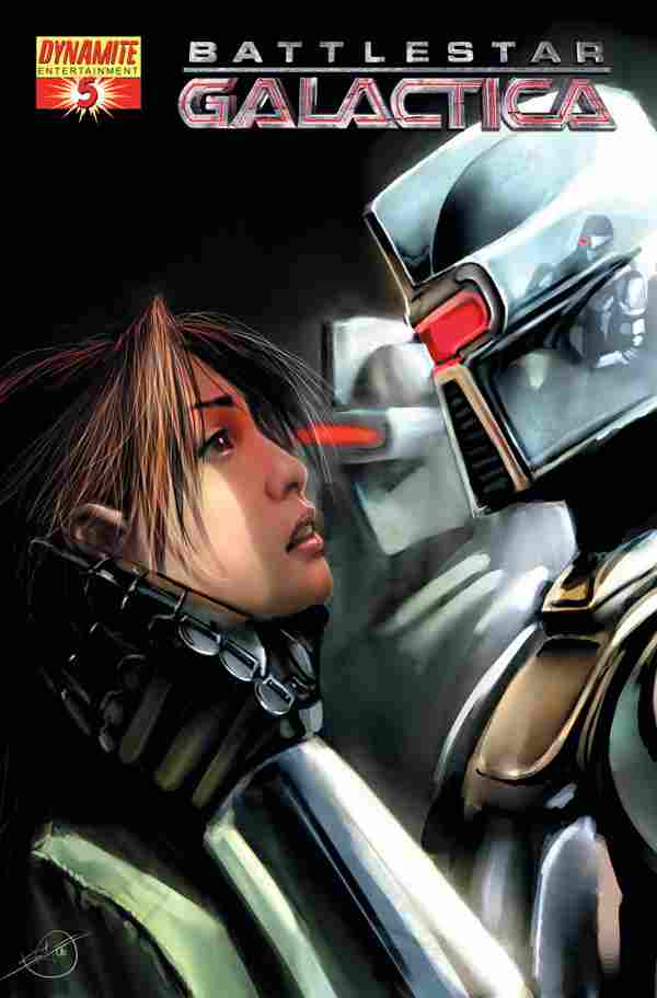 BATTLESTAR GALACTICA #05 CVR A