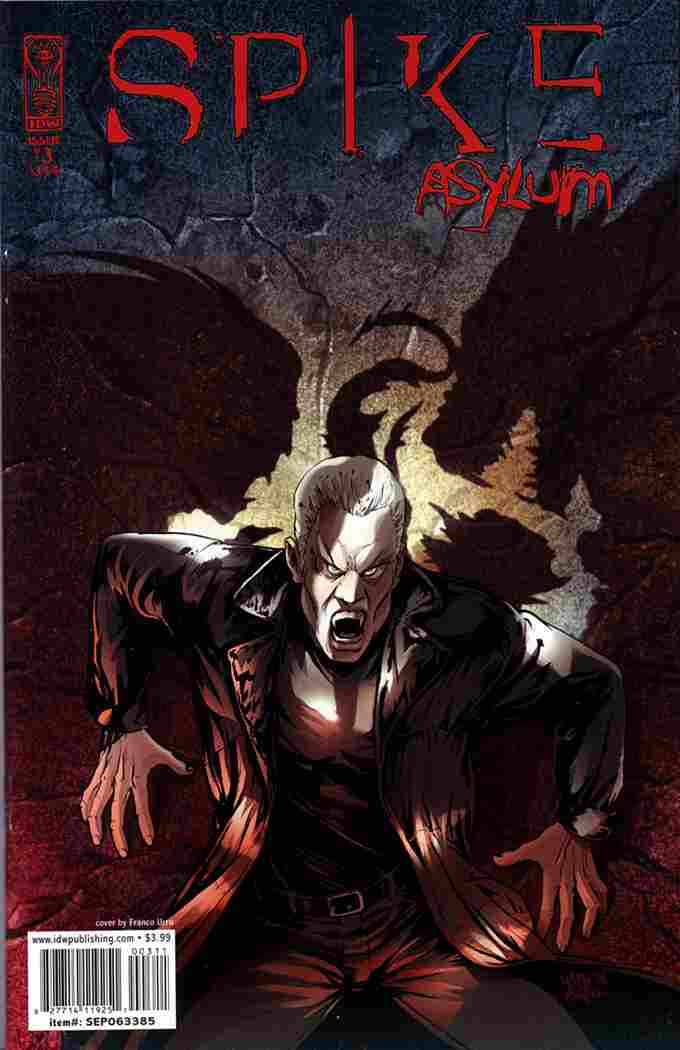 SPIKE ASYLUM #3