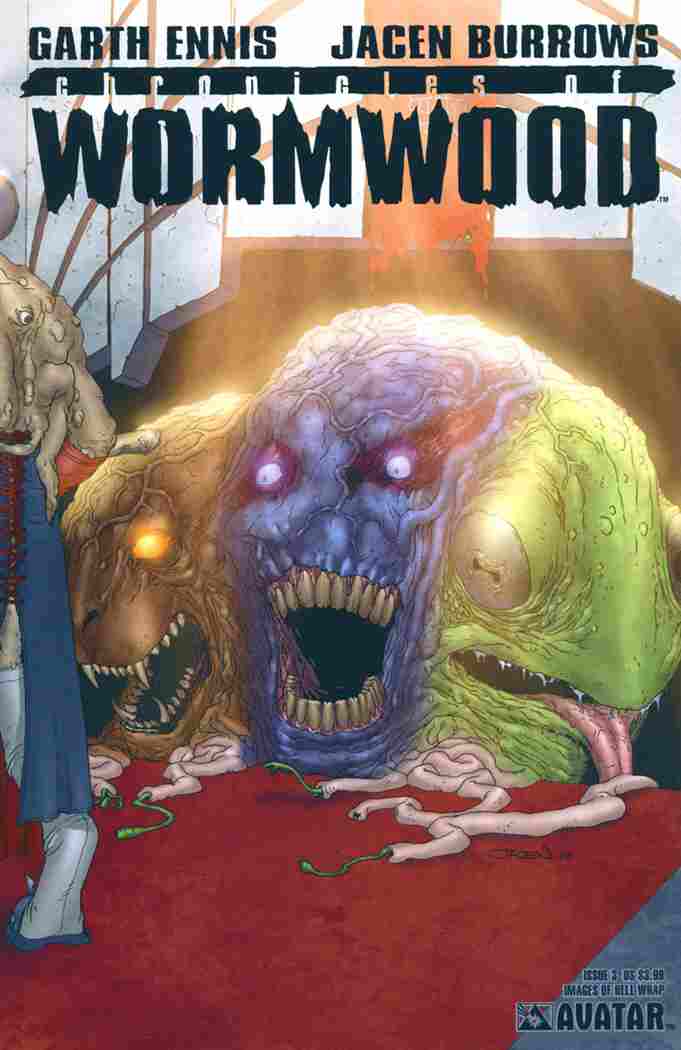 CHRONILES OF WORMWOOD #3 CVR A