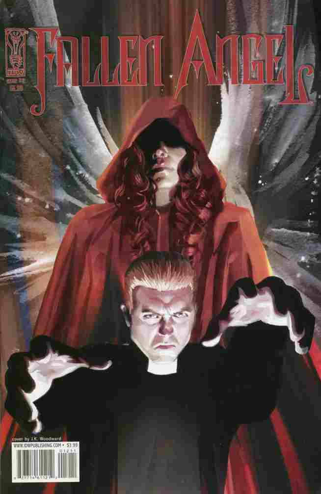 FALLEN ANGEL IDW #12