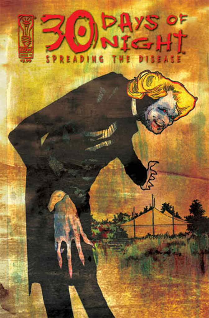 30 DAYS OF NIGHT SPREADING THE DISEASE #3 CVR A