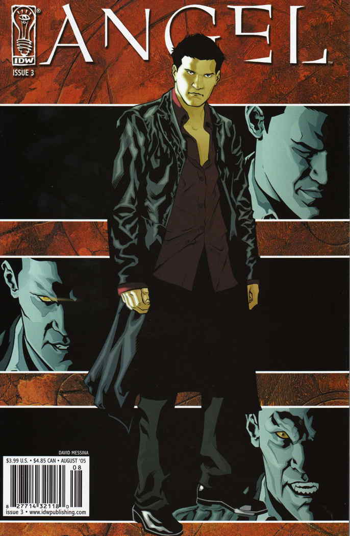 ANGEL THE CURSE #3 CVR A