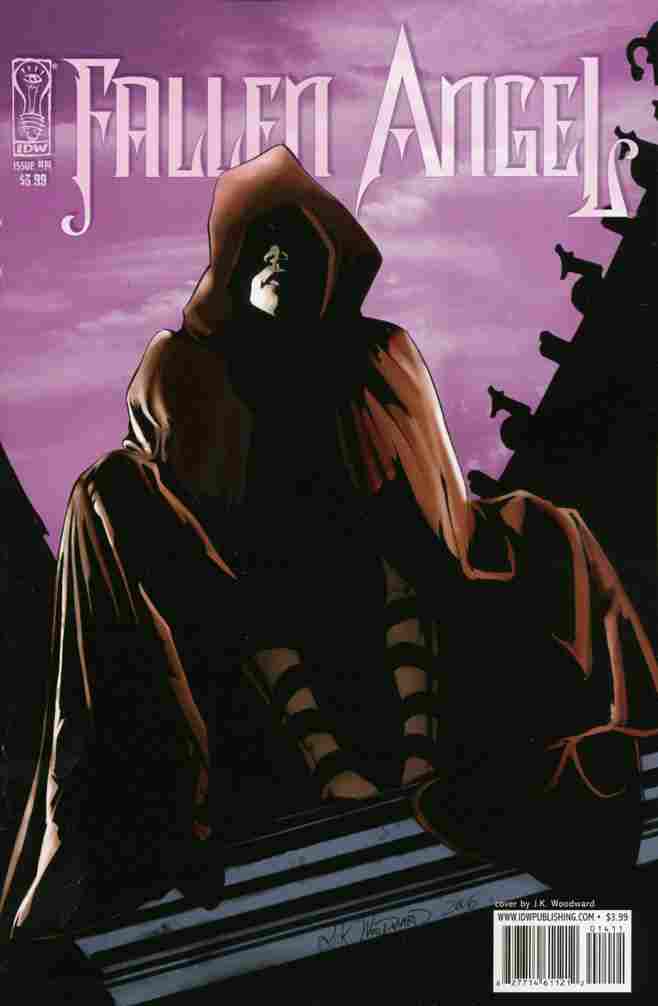FALLEN ANGEL IDW #14