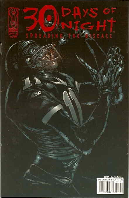 30 DAYS OF NIGHT SPREADING THE DISEASE #5 CVR A