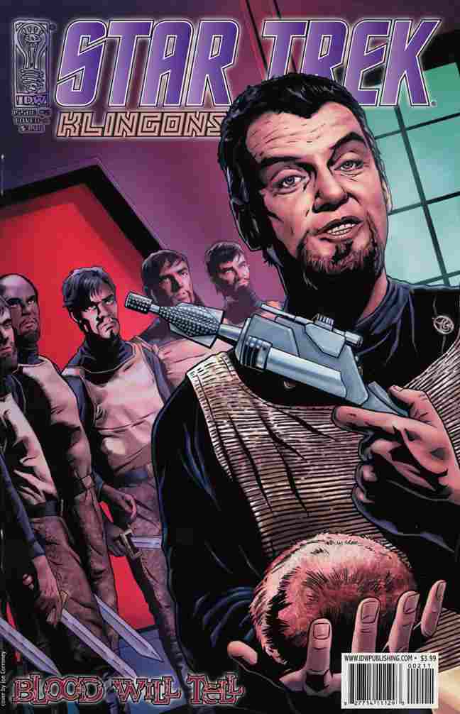 STAR TREK KLINGONS BLOOD WILL TELL #2