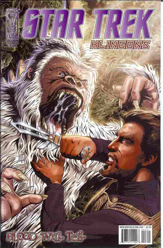 STAR TREK KLINGONS BLOOD WILL TELL #3