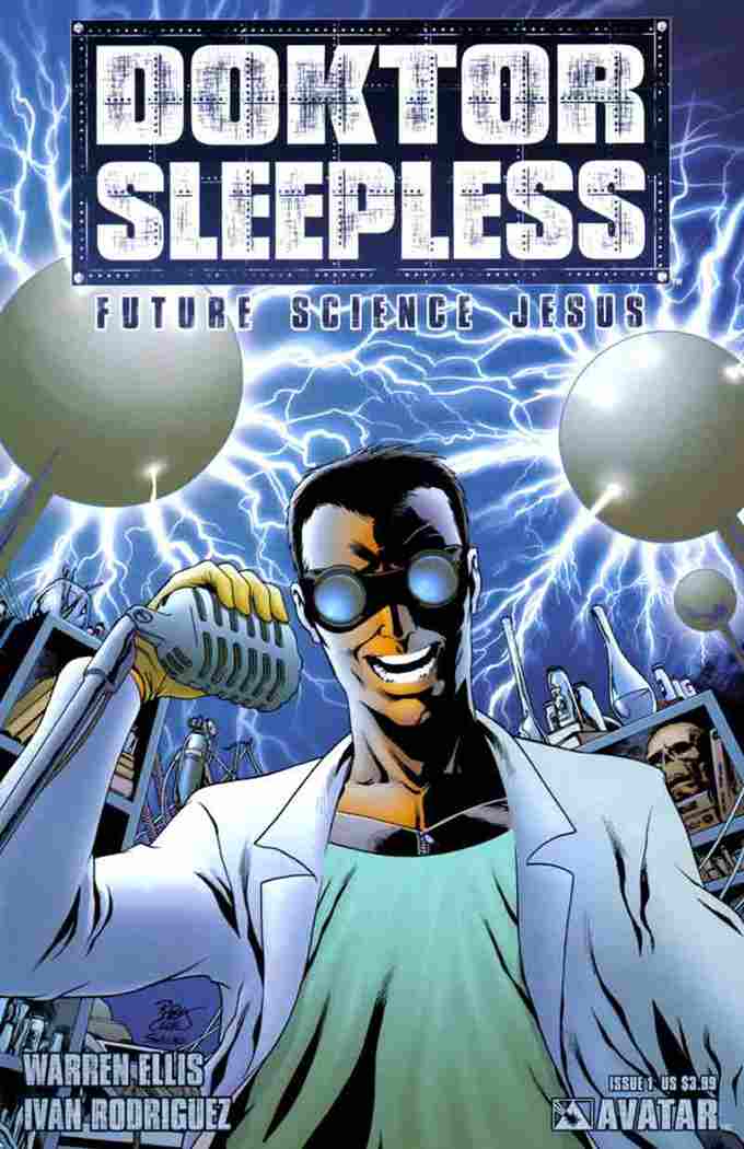 DOKTOR SLEEPLESS #1