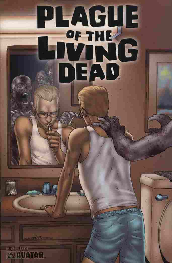 PLAGUE O/T LIVING DEAD #4