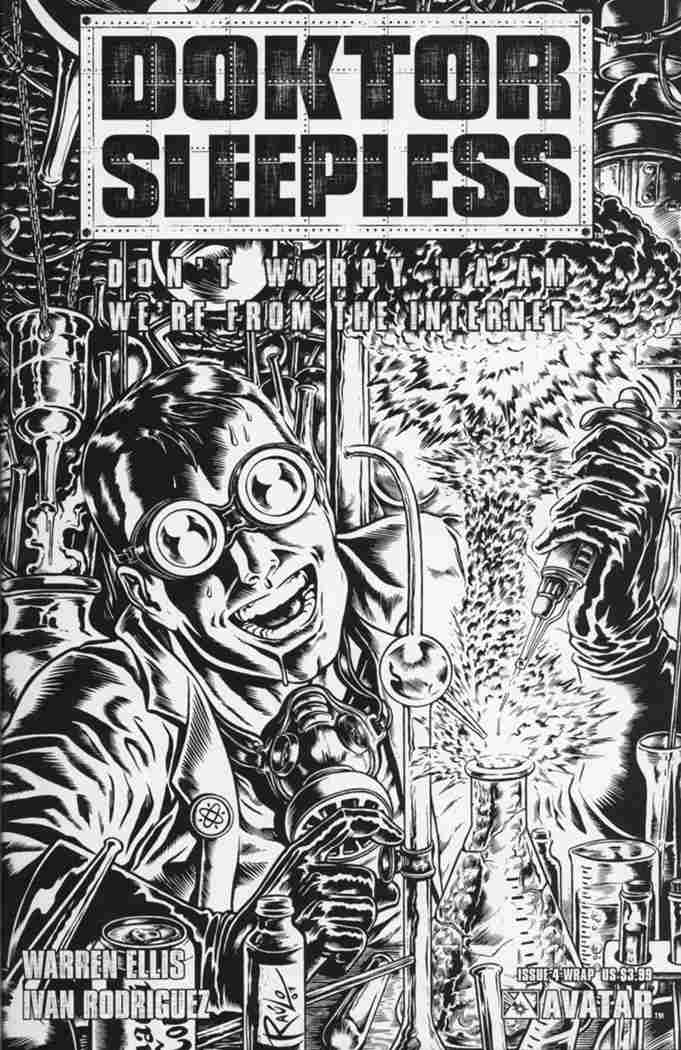 DOKTOR SLEEPLESS WRAP CVR #4