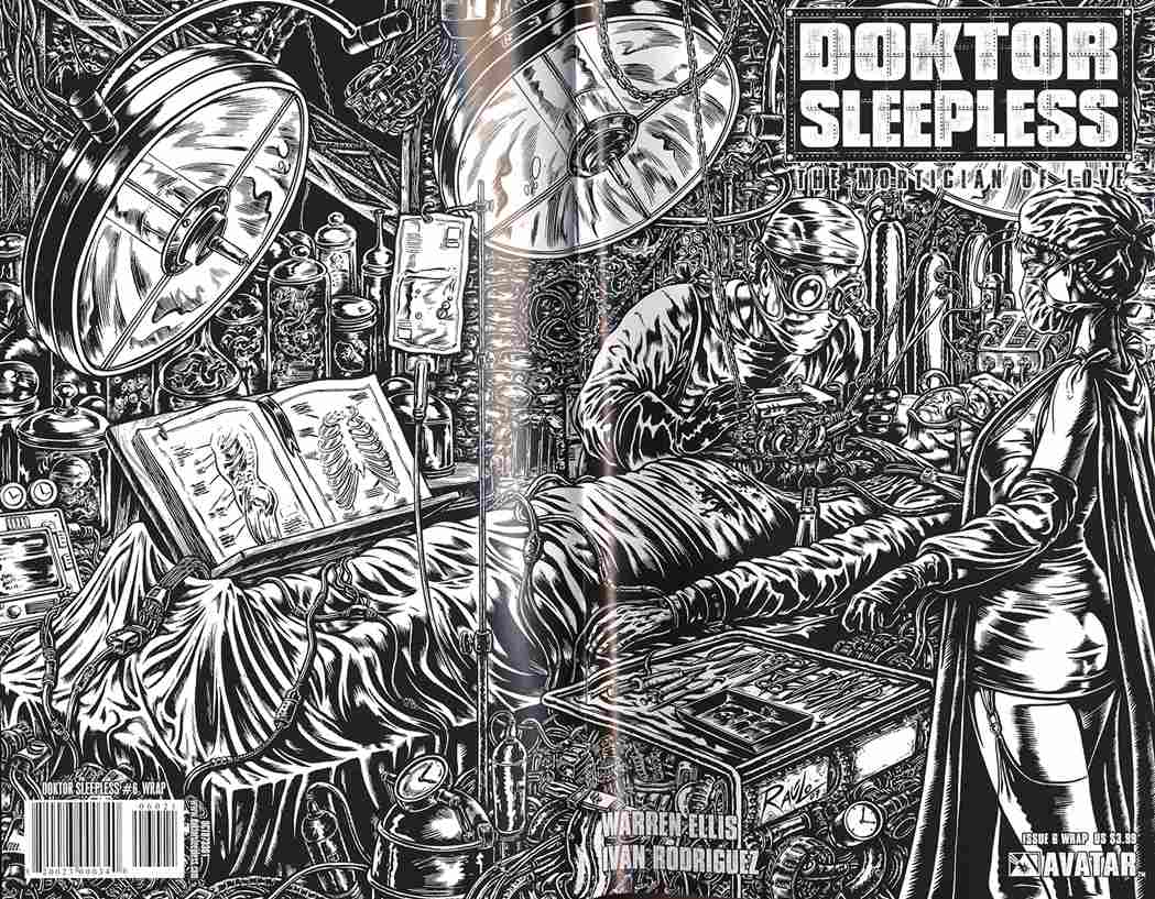 DOKTOR SLEEPLESS WRAP CVR #6