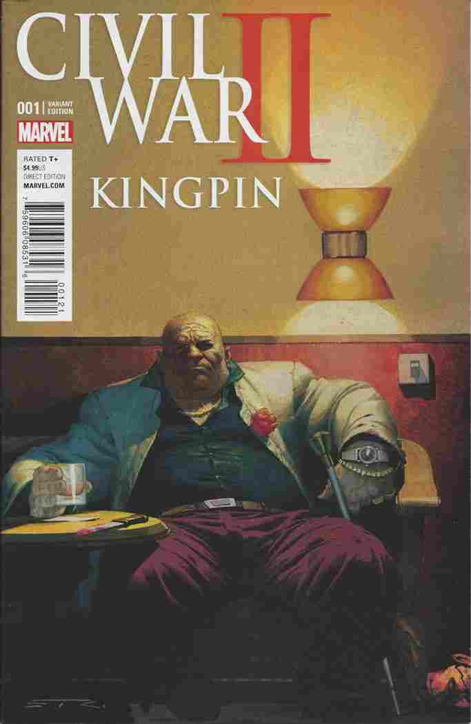 CIVIL WAR II KINGPIN -SET- (#1 TO #4)