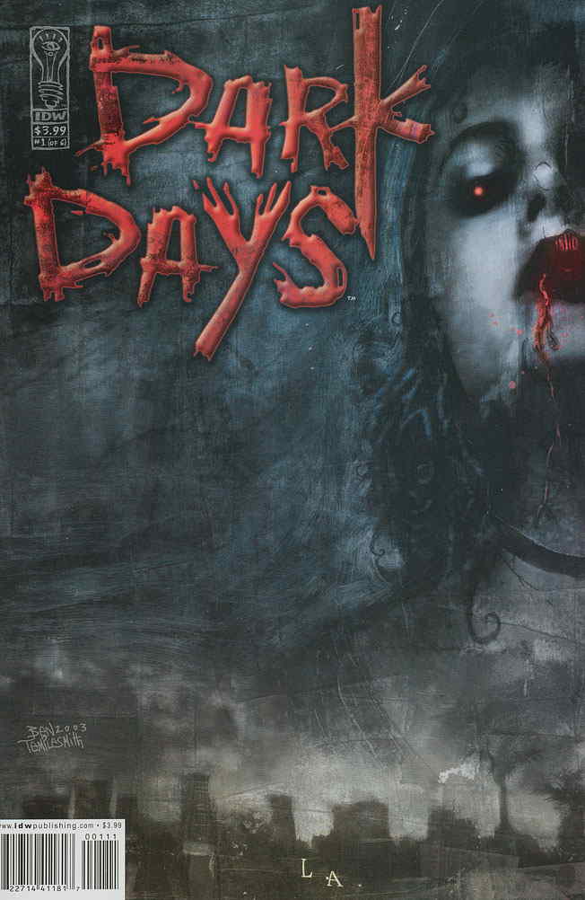 DARK DAYS -SET- (#1 TO #6)