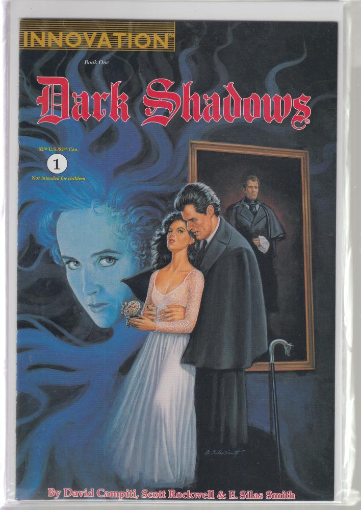 DARK SHADOWS (INNOVATION) BOOK1, 2, 3 -SET-