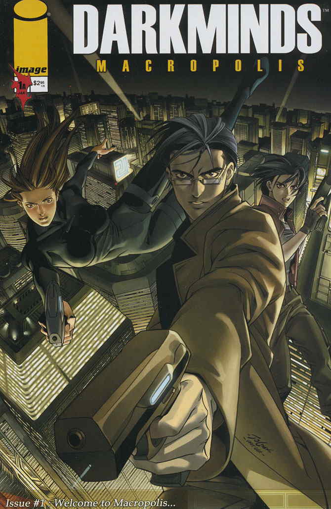 DARKMINDS MACROPOLIS (1ST SERIES -SET- (#1 TO #4)