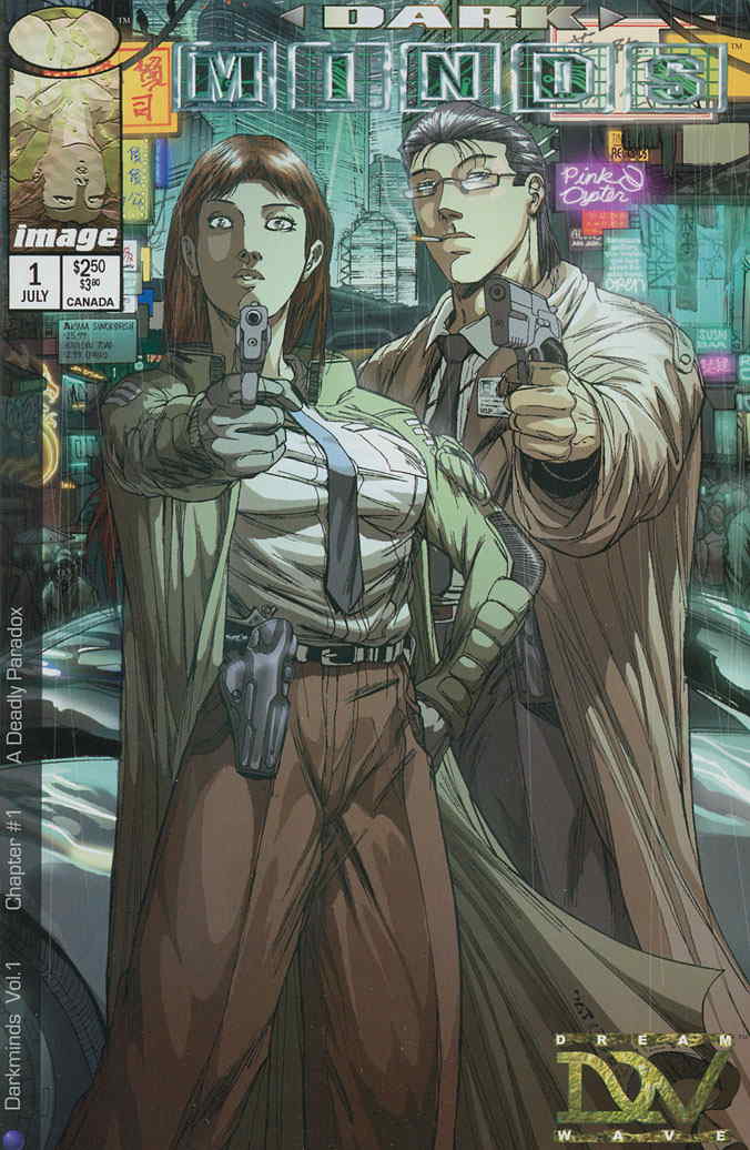 DARKMINDS -SET- (#1 TO #8 + 1/2)