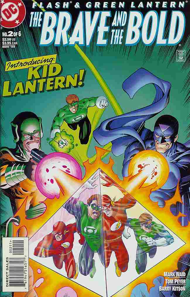 FLASH & GREEN LANTERN THE BRAVE & THE BOLD #2 (Of 6)