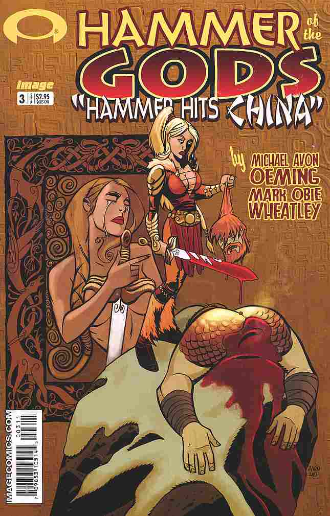HAMMER OF THE GODS HAMMER HITS CHINA #3 (Of 3)