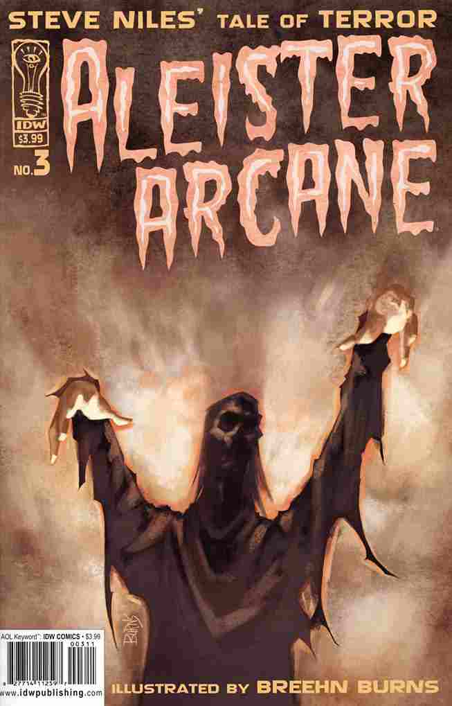 ALEISTER ARCANE #3 (MR)