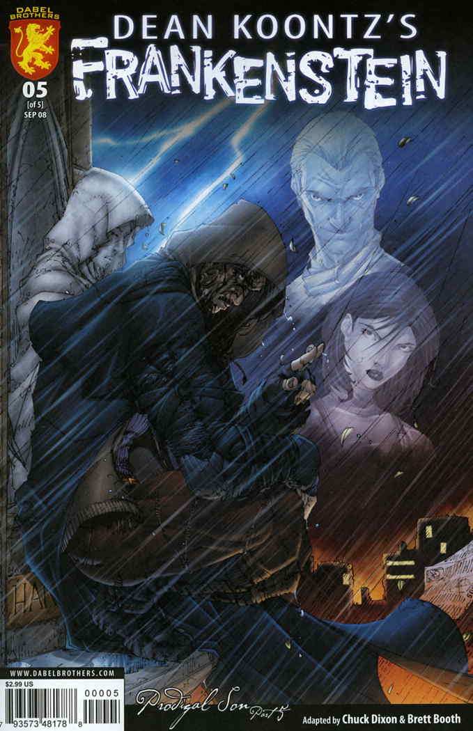 DEAN KOONTZS FRANKENSTEIN VOL 01 #4 (OF 5) PRODIGAL SON