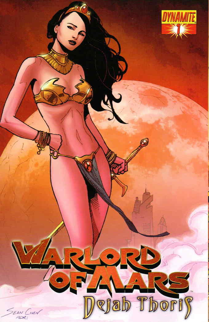 WARLORD OF MARS DEJAH THORIS #01 CVR C