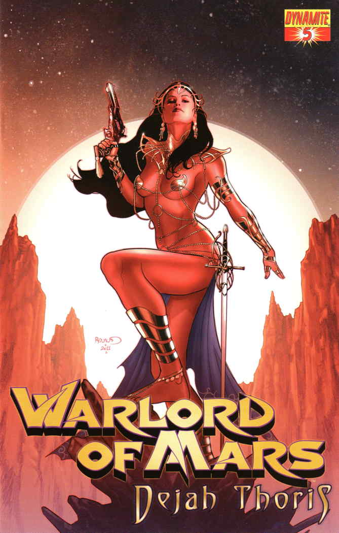 WARLORD OF MARS DEJAH THORIS #05 CVR C