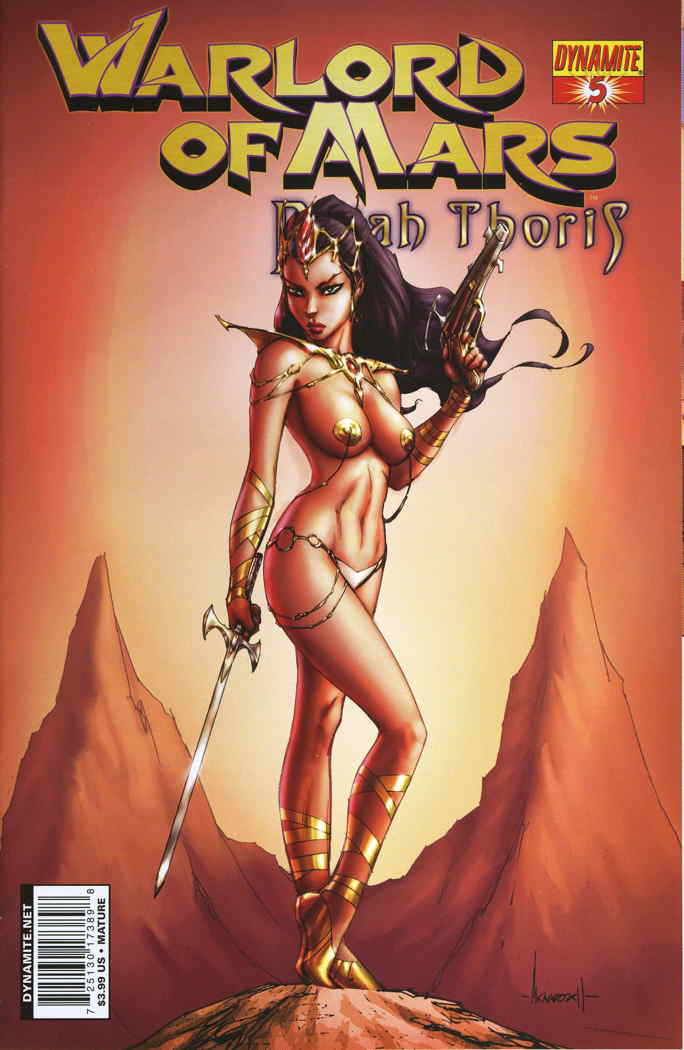 WARLORD OF MARS DEJAH THORIS #05 CVR D