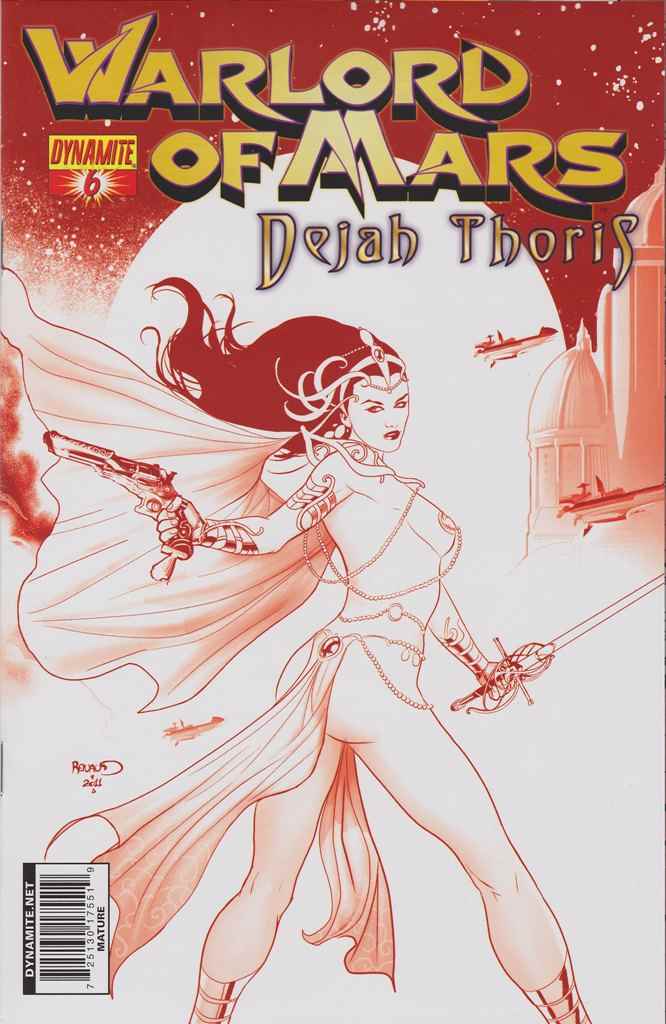 WARLORD OF MARS DEJAH THORIS #06 CVR E