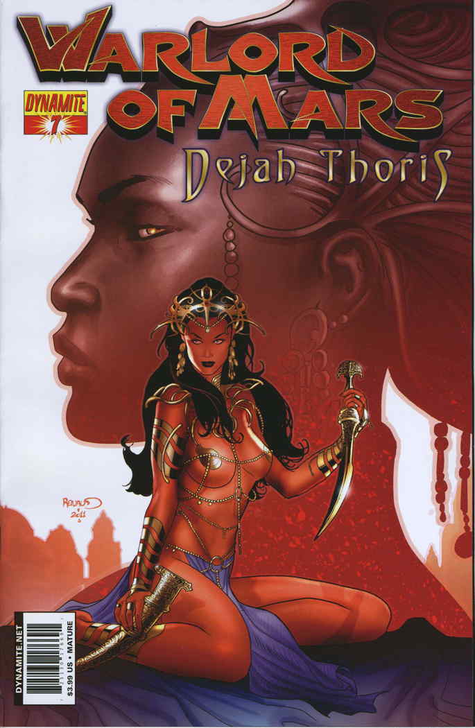 WARLORD OF MARS DEJAH THORIS #07 CVR B