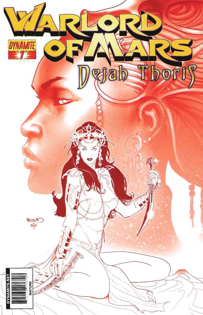 WARLORD OF MARS DEJAH THORIS #07 CVR D