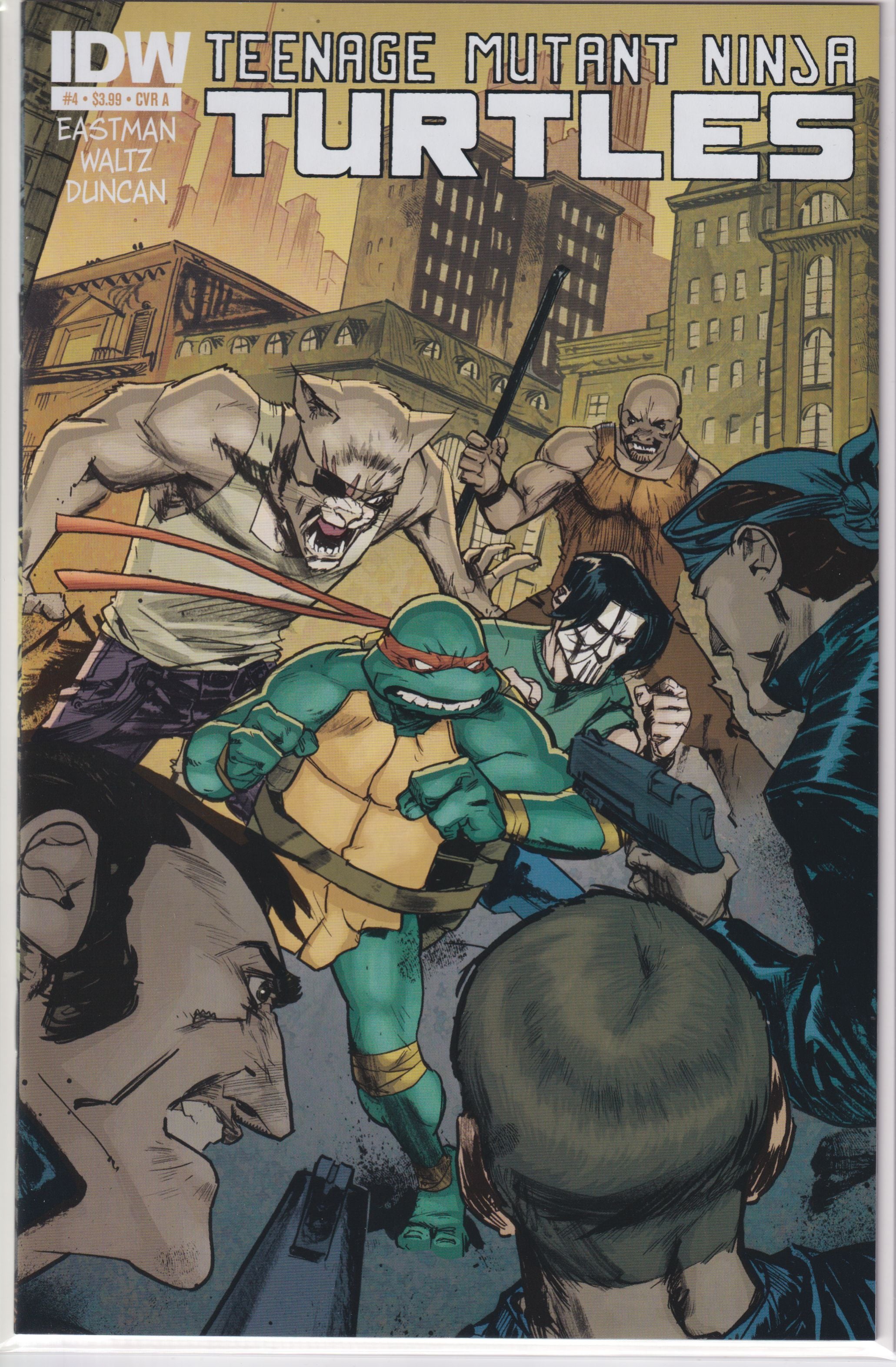 TMNT ONGOING #004 CVR A NM+