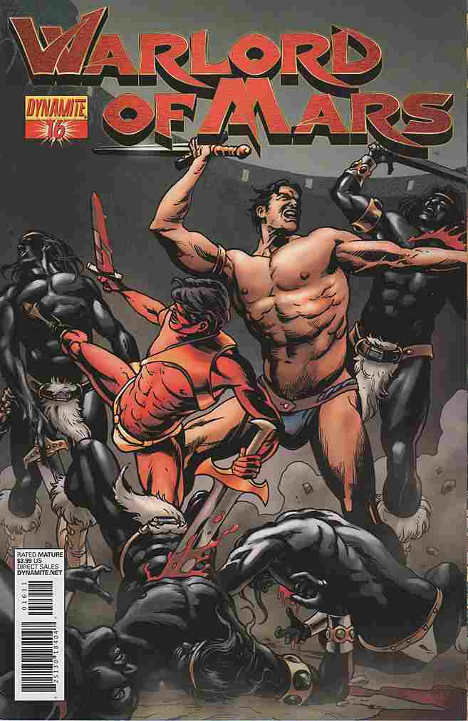 WARLORD OF MARS #16 (MR) CVR B