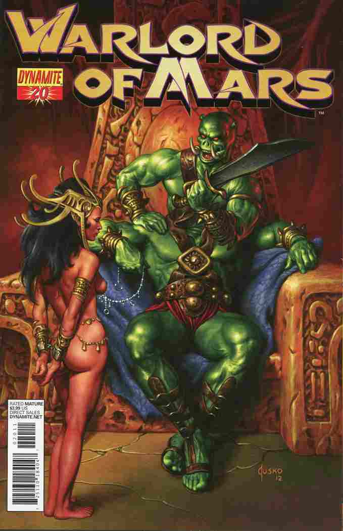 WARLORD OF MARS #20 (MR) CVR A