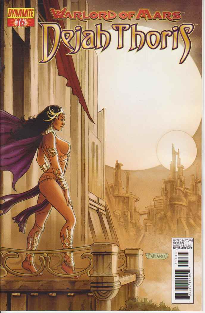 WARLORD OF MARS DEJAH THORIS #16 CVR B