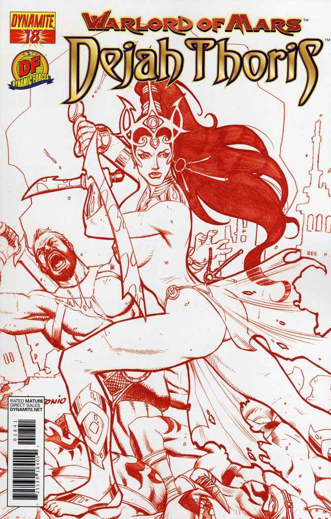 WARLORD OF MARS DEJAH THORIS #18 CVR F