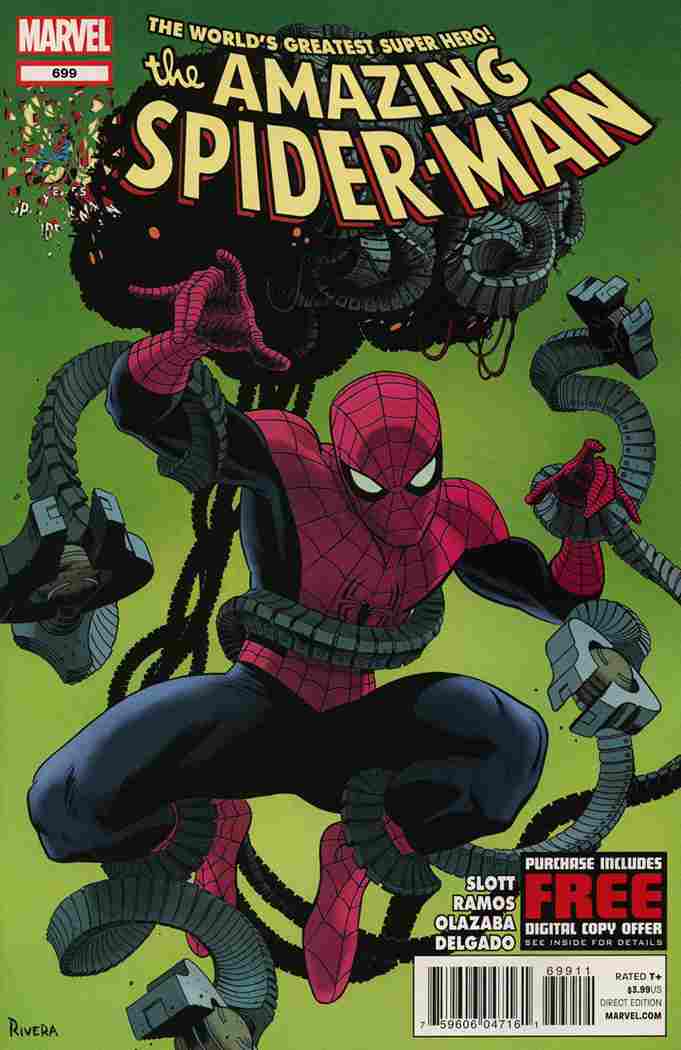AMAZING SPIDER-MAN (1998) #699 NM-