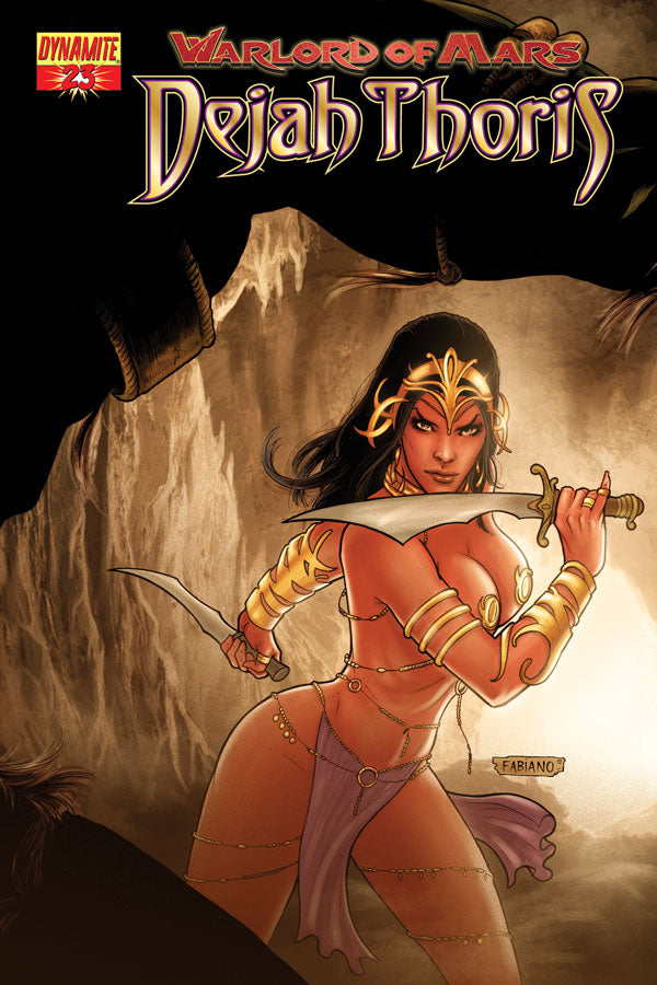 WARLORD OF MARS DEJAH THORIS #23 CVR B
