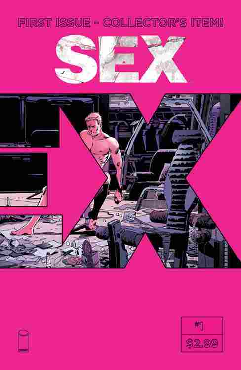 SEX #1 2ND PTG (MR)