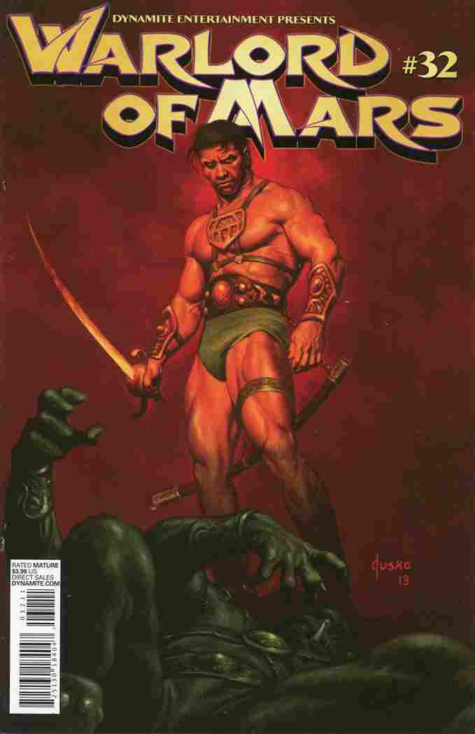 WARLORD OF MARS #32 (MR) CVR A