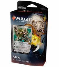 MAGIC THE GATHERING 2020 CORE PLANESWALKER DECK AJANI