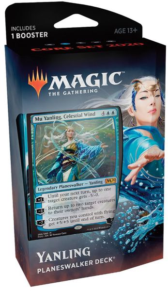 MAGIC THE GATHERING 2020 CORE PLANESWALKER DECK YANLING